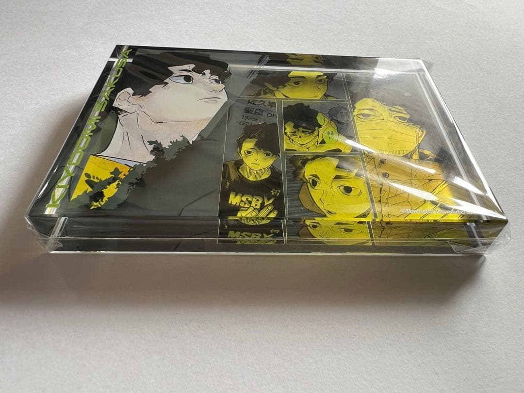 ハイキュー アクリルブロック HEROS 佐久早