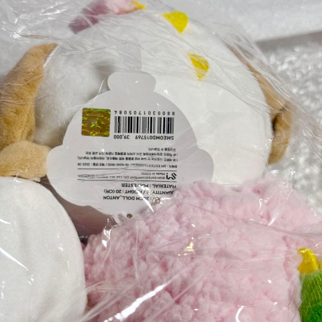 RIIZE アントン 20cm ぬいぐるみ モンリョンイ