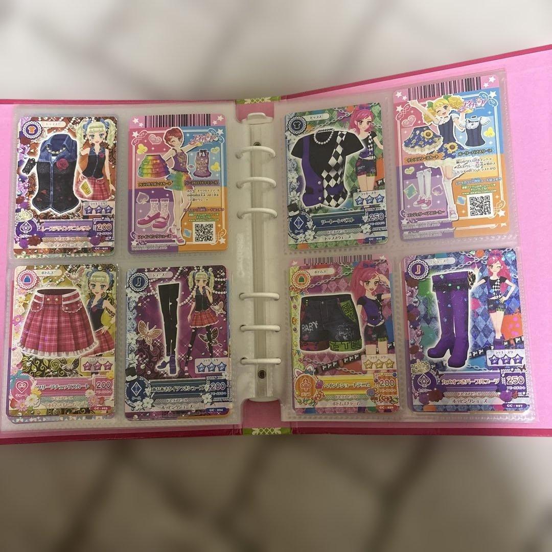 公*o様 アイカツカード プロモ まとめ