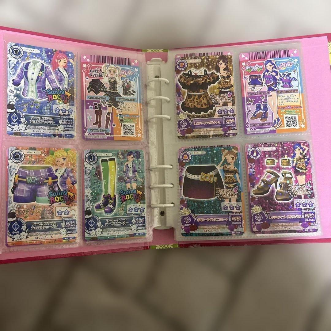 公*o様 アイカツカード プロモ まとめ