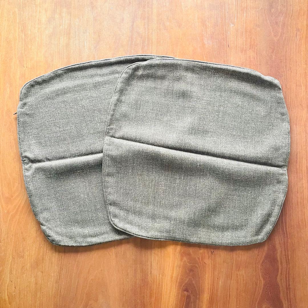 arflex アルフレックス クッションカバー ブラウン系 2枚セット