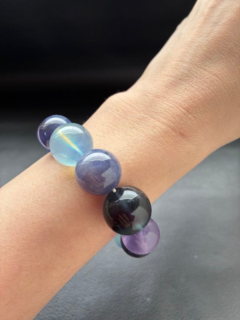 大玉ブルーストーンミックス❣️16.3cm