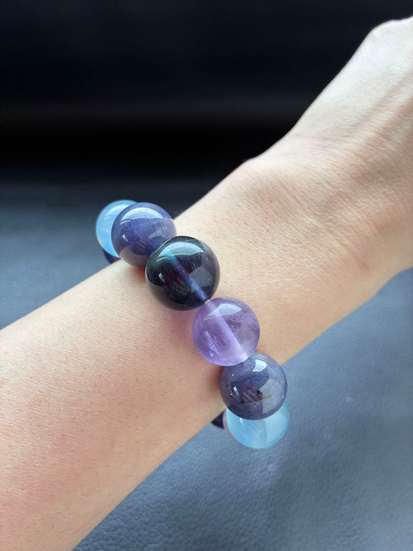 大玉ブルーストーンミックス❣️16.3cm