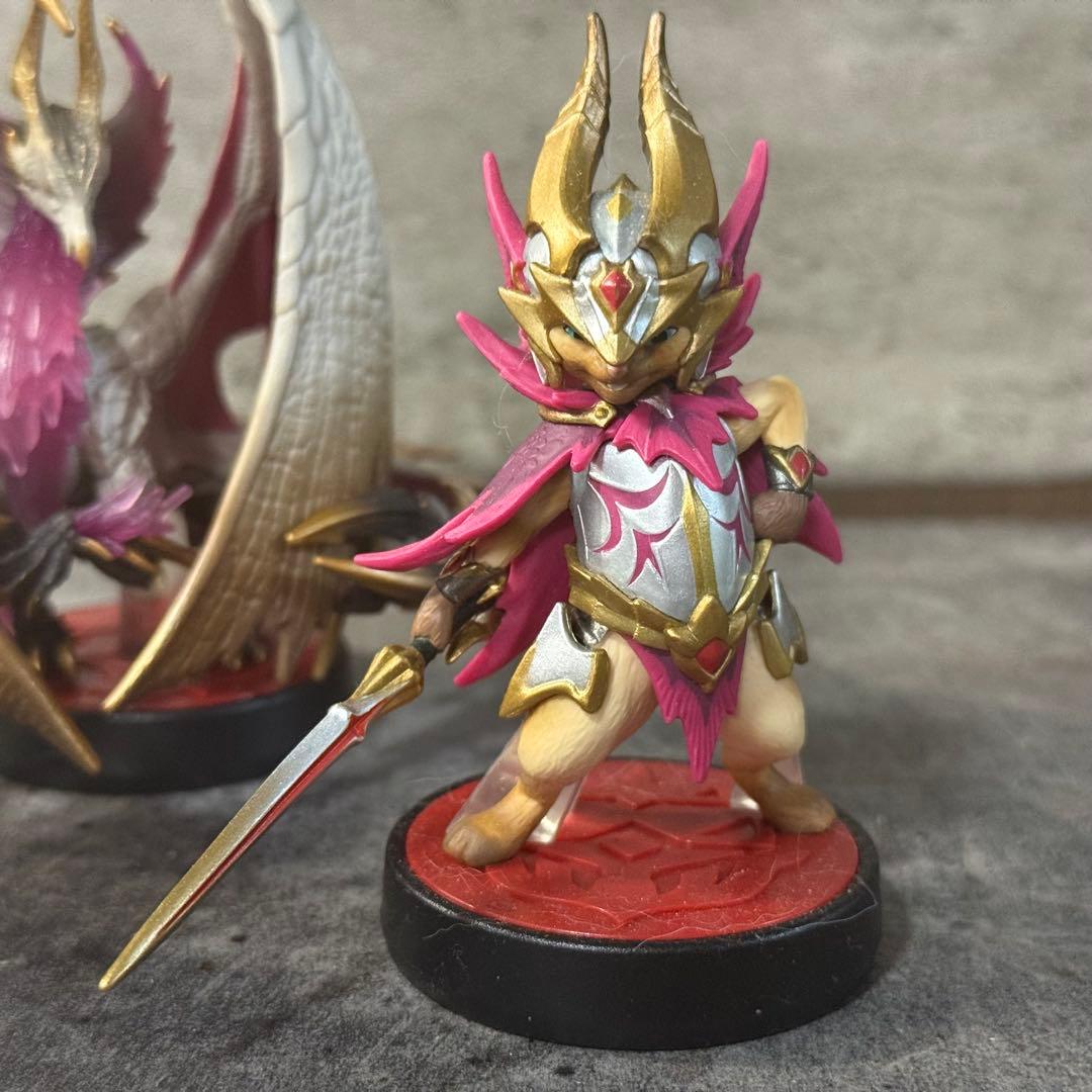 amiibo モンハン 3種セットメル・ゼナ オトモガルク オトモアイルー