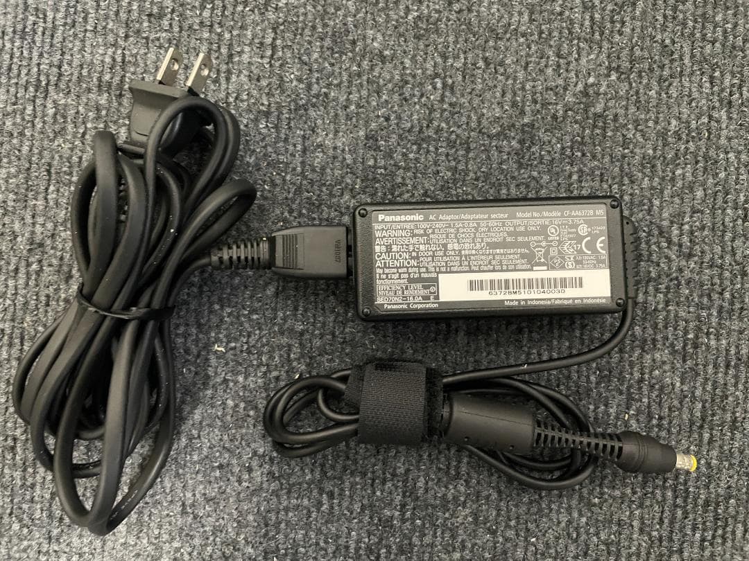 Let's note CF-MX5（ACアダプタ付き）