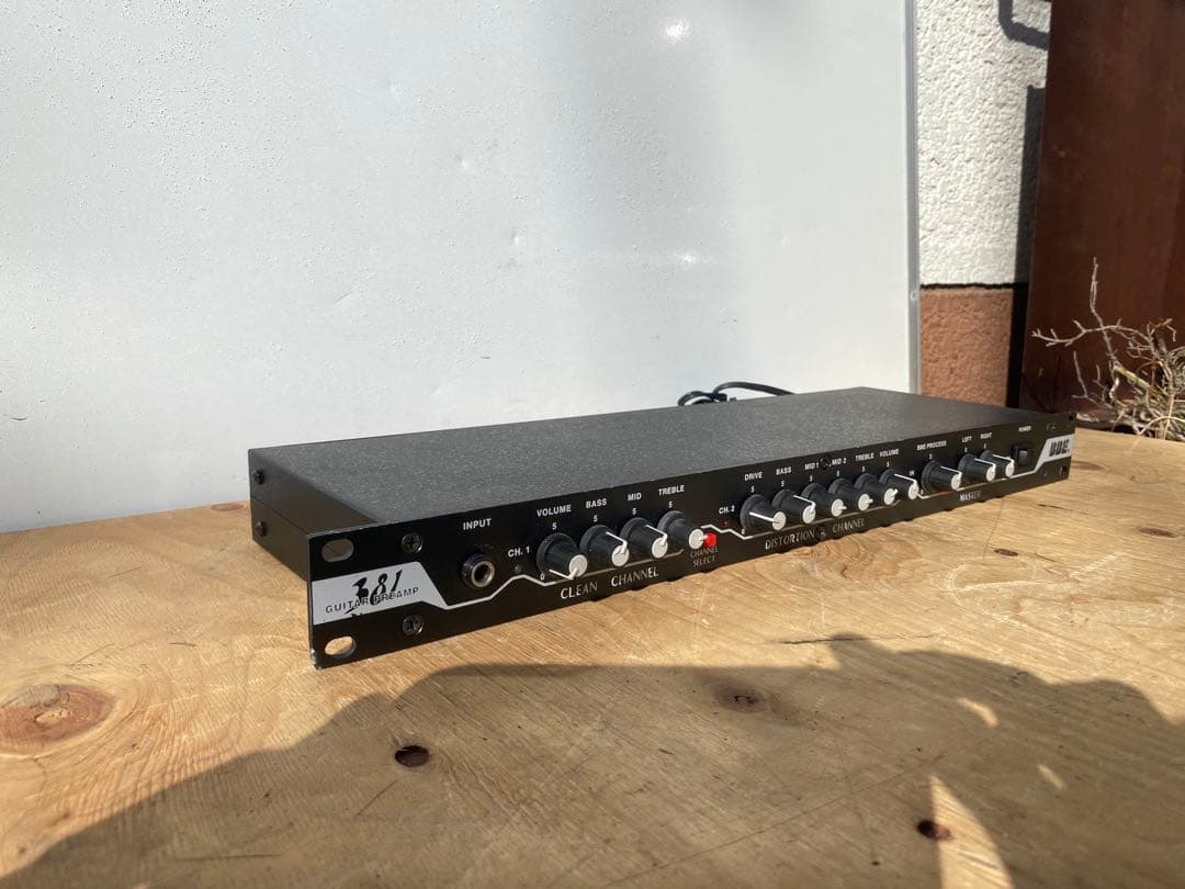 BBE 381 GUITAR PREAMP 中古品