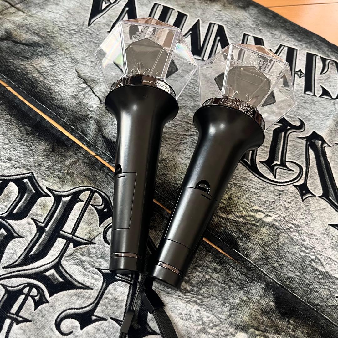 ちゃんみな　AOD4 ペンライト2本　タオル2枚