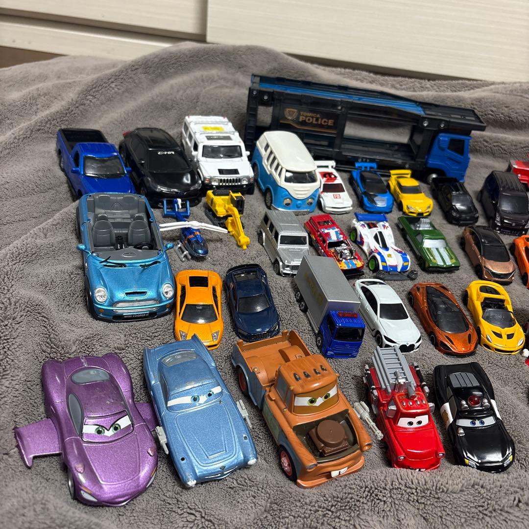 トミカなど色々59台セット