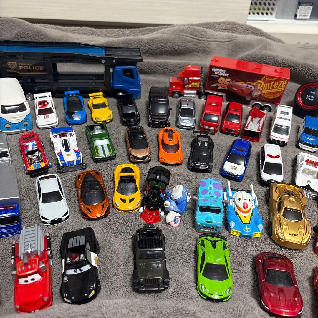 トミカなど色々59台セット