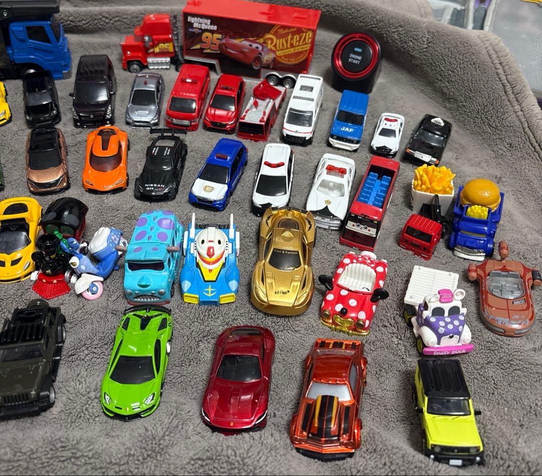 トミカなど色々59台セット