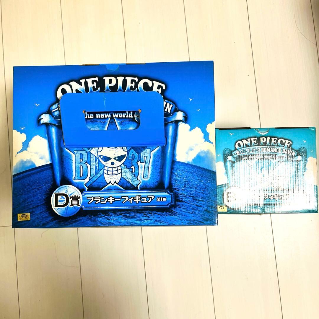 ONE PIECE フランキー D賞 & ゾロ B賞 フィギュアセット