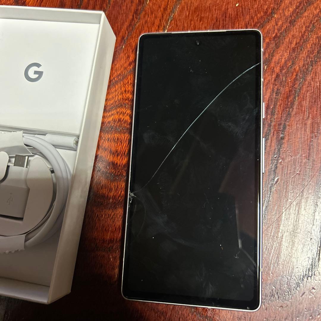 Google Pixel 7a ホワイト 充電ケーブル付き