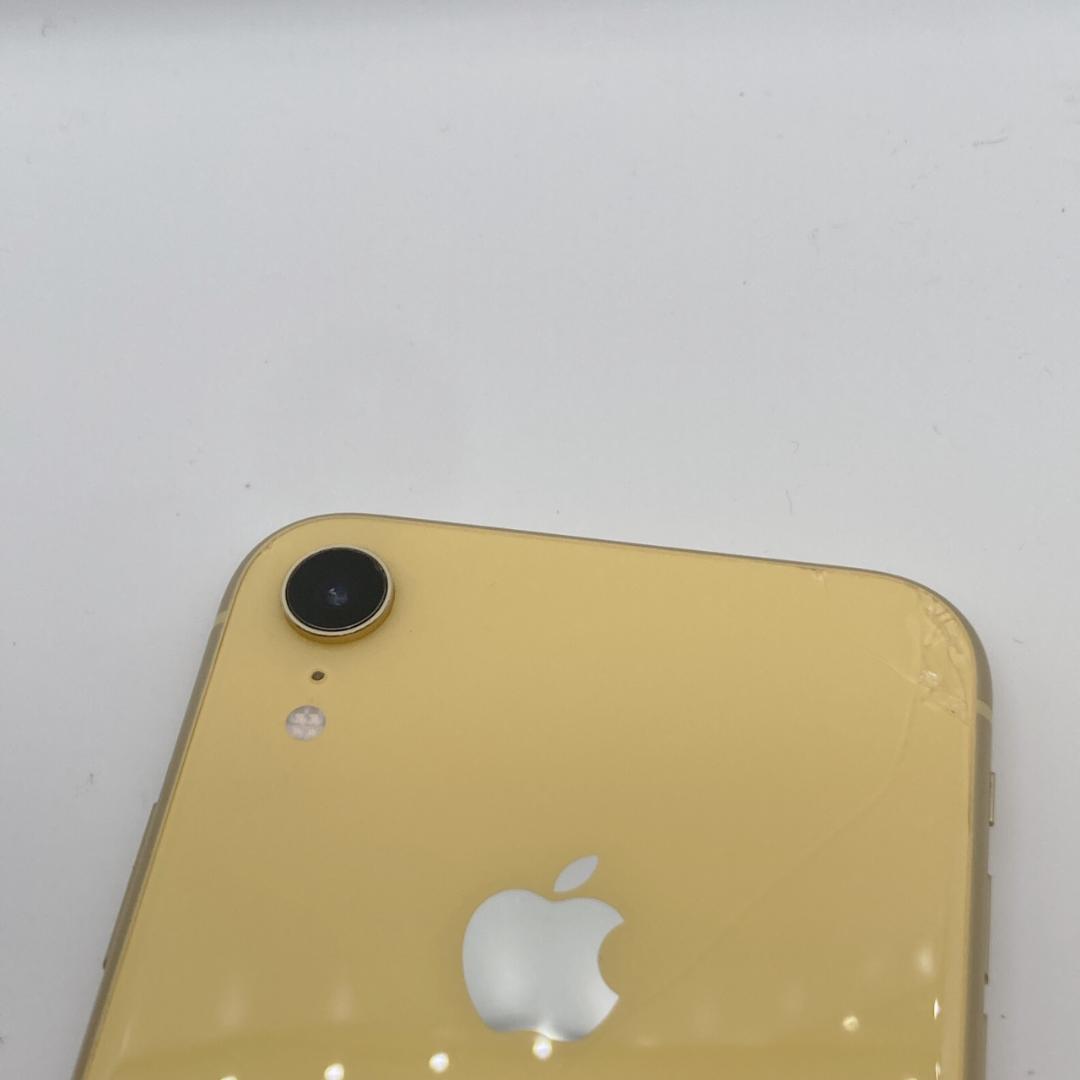 iPhoneXR 64GB SIMフリー MT082J/A イエロー スマホ