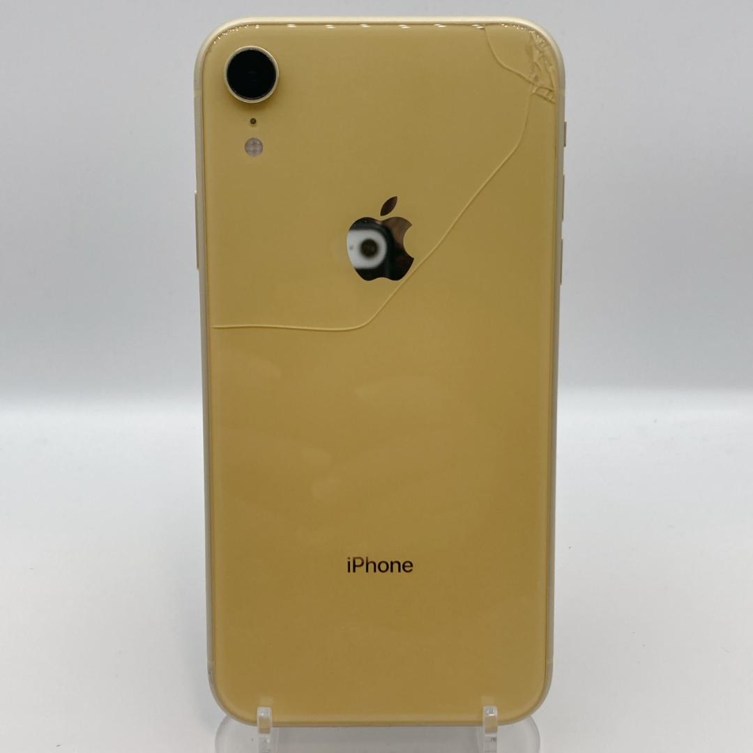 iPhoneXR 64GB SIMフリー MT082J/A イエロー スマホ