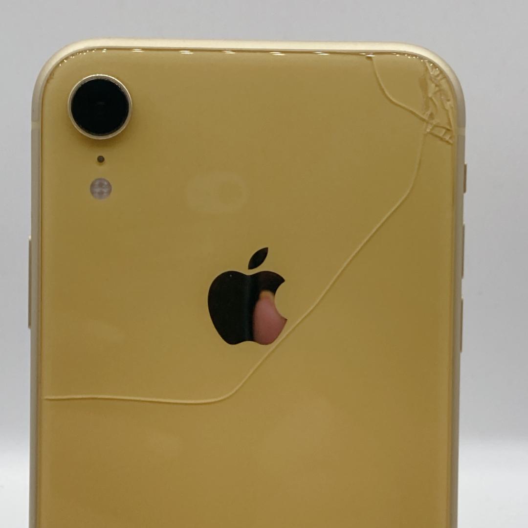 iPhoneXR 64GB SIMフリー MT082J/A イエロー スマホ