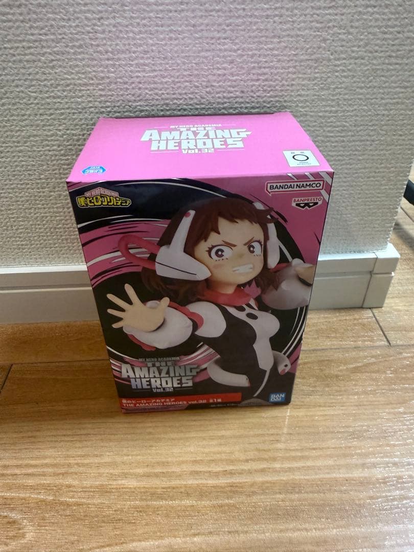 僕のヒーローアカデミア THE AMAZING HEROES フィギュアセット