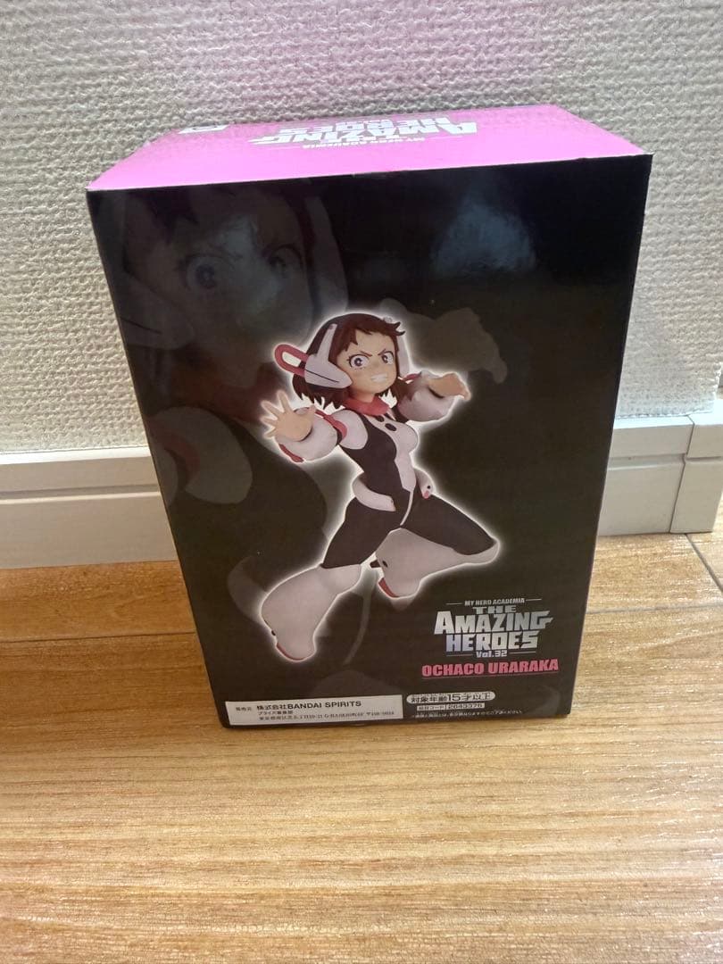 僕のヒーローアカデミア THE AMAZING HEROES フィギュアセット