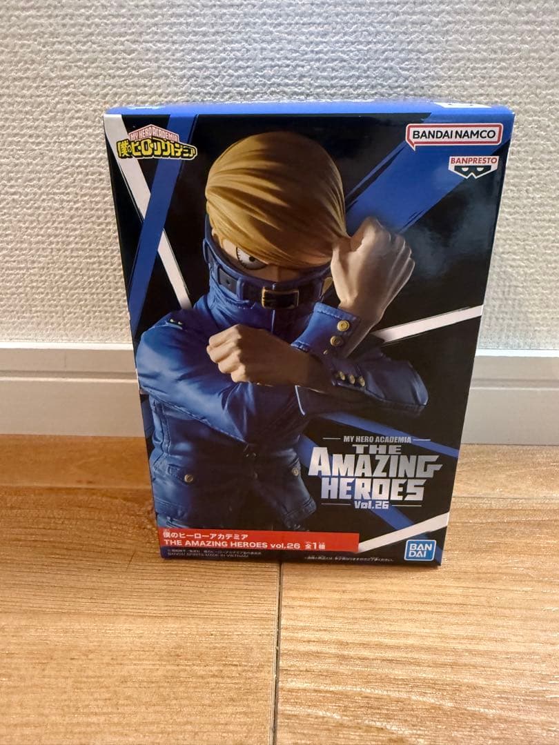 僕のヒーローアカデミア THE AMAZING HEROES フィギュアセット