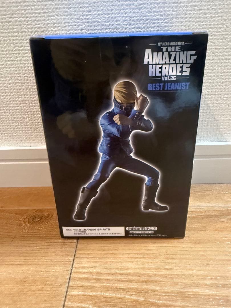 僕のヒーローアカデミア THE AMAZING HEROES フィギュアセット