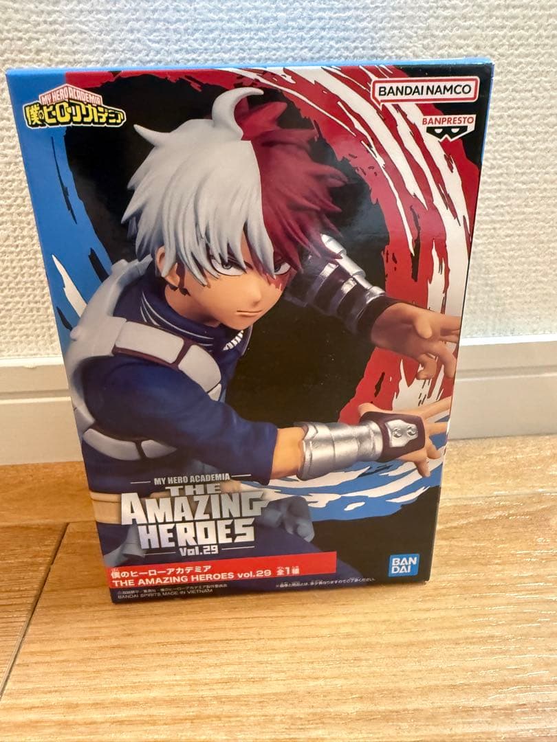 僕のヒーローアカデミア THE AMAZING HEROES フィギュアセット