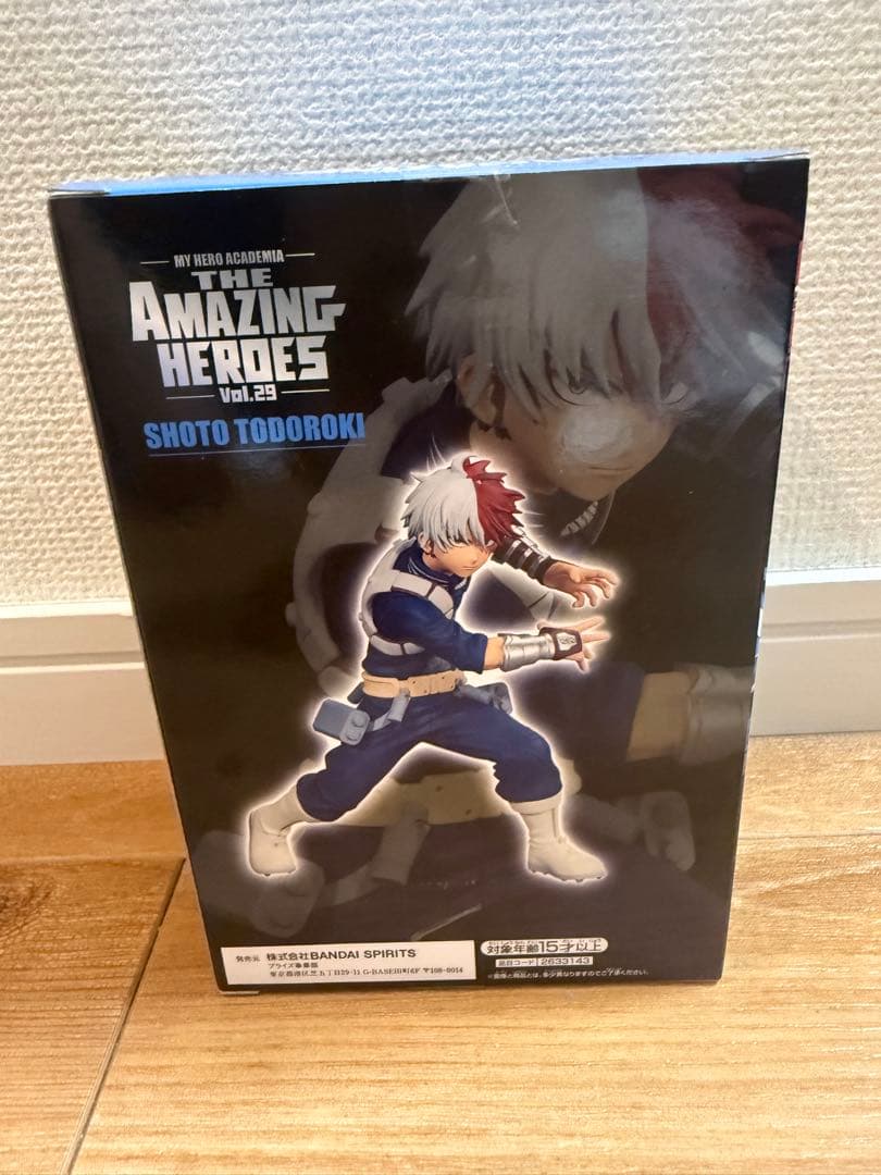 僕のヒーローアカデミア THE AMAZING HEROES フィギュアセット