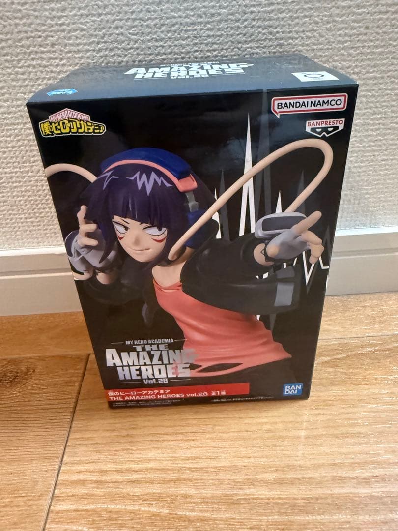 僕のヒーローアカデミア THE AMAZING HEROES フィギュアセット