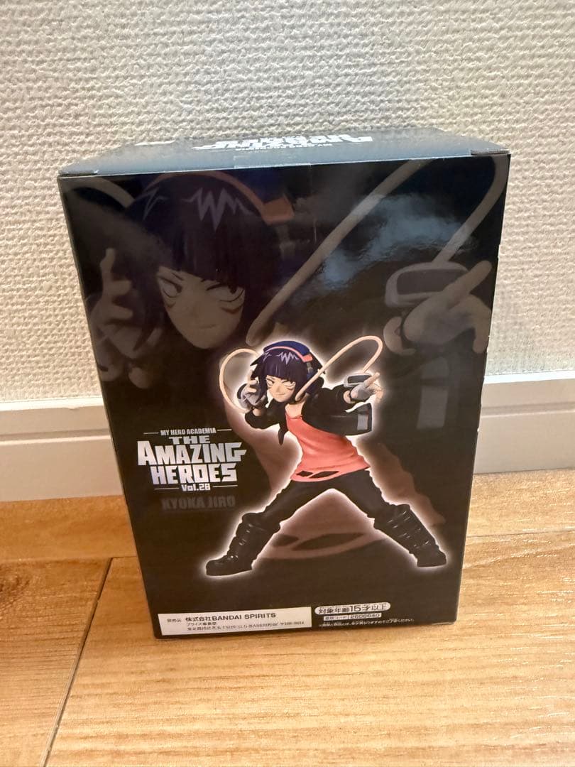 僕のヒーローアカデミア THE AMAZING HEROES フィギュアセット