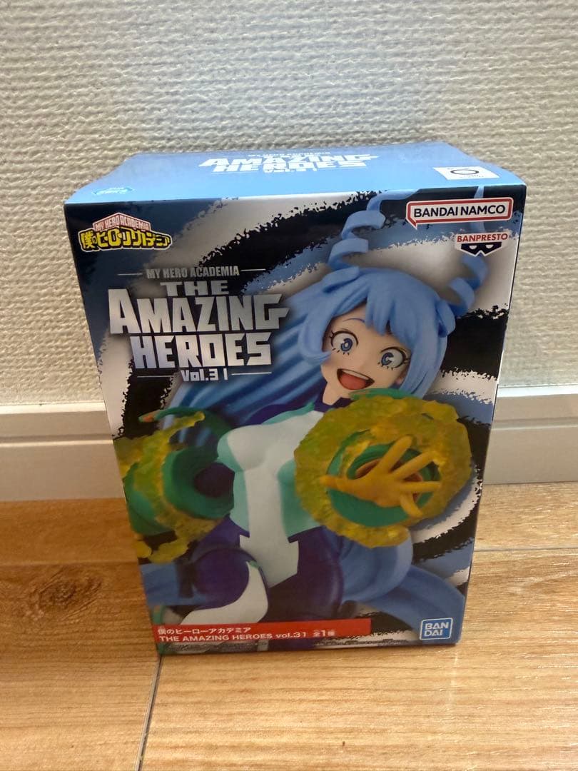 僕のヒーローアカデミア THE AMAZING HEROES フィギュアセット
