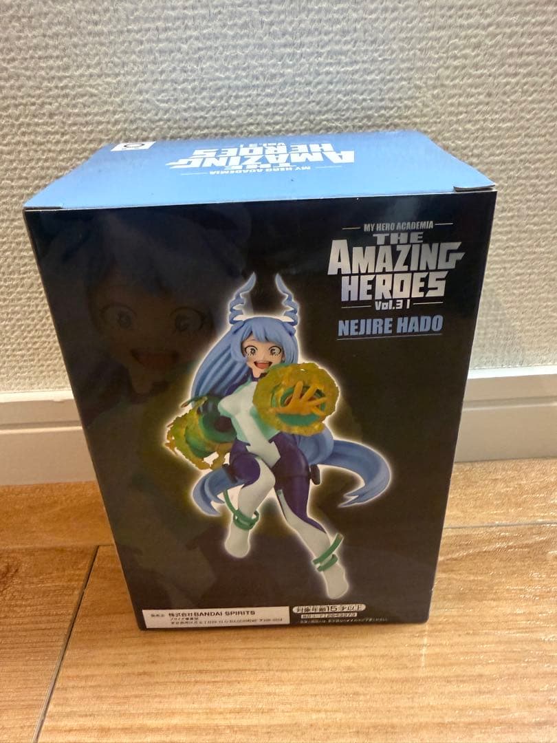 僕のヒーローアカデミア THE AMAZING HEROES フィギュアセット