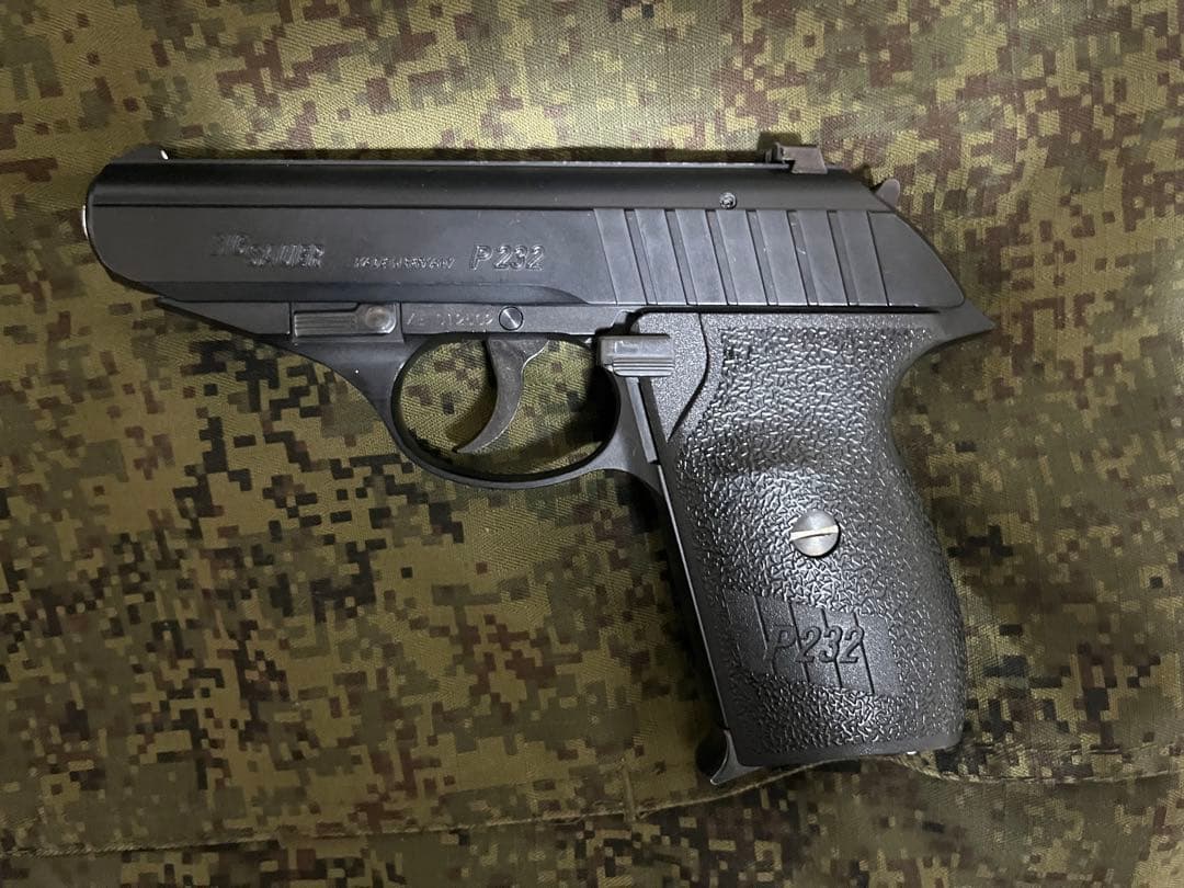 SIG p232 ABS KSC ガスハンドガン