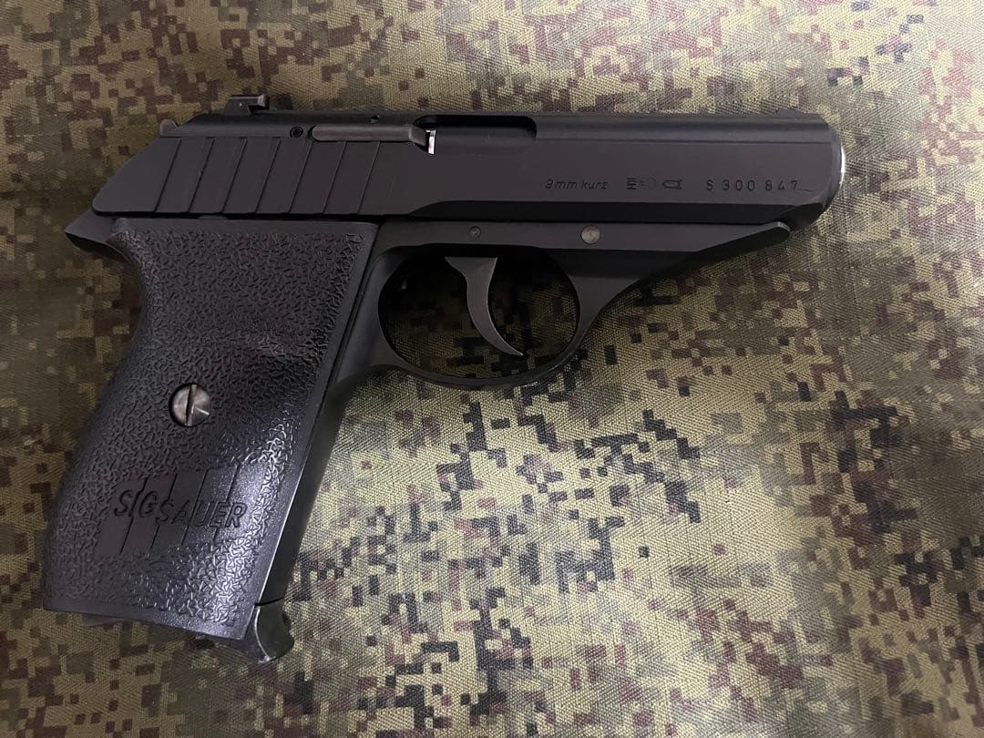 SIG p232 ABS KSC ガスハンドガン