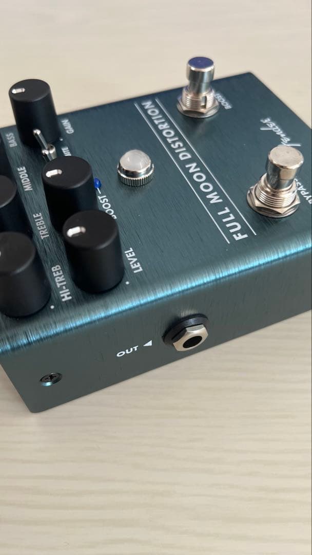 ギター Full Moon Distortion