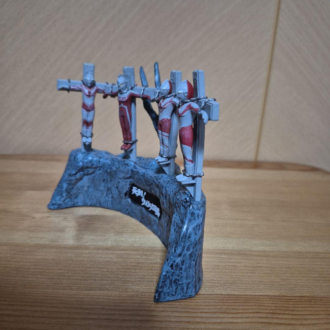 ウルトラ怪獣戯画　死刑！ウルトラ5兄弟と銀河に散った5つの星のセット