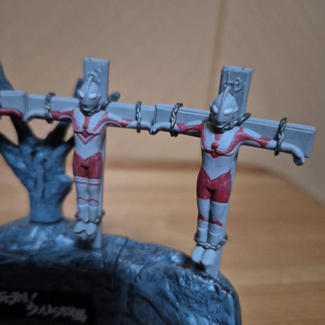 ウルトラ怪獣戯画　死刑！ウルトラ5兄弟と銀河に散った5つの星のセット