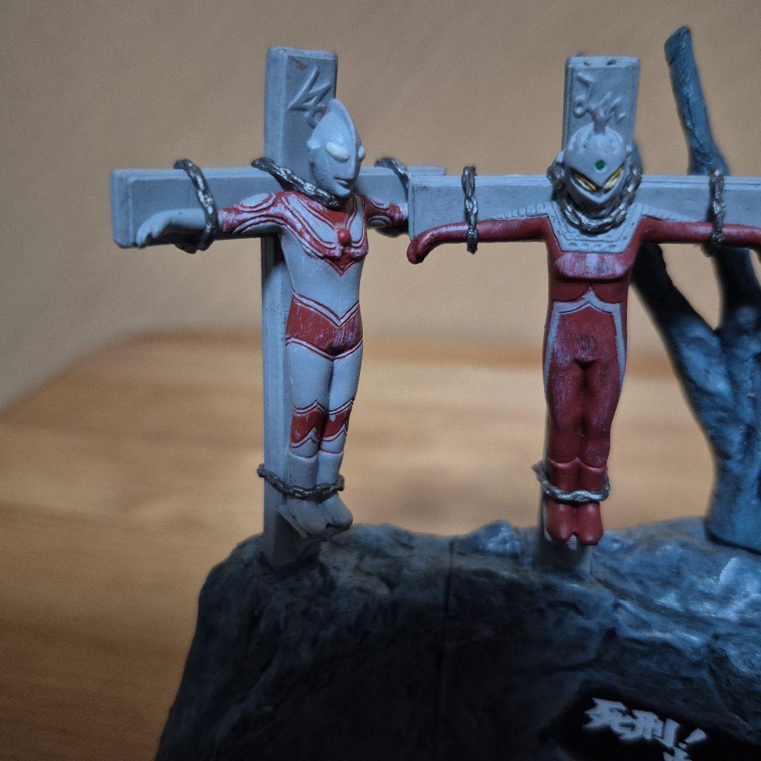 ウルトラ怪獣戯画　死刑！ウルトラ5兄弟と銀河に散った5つの星のセット