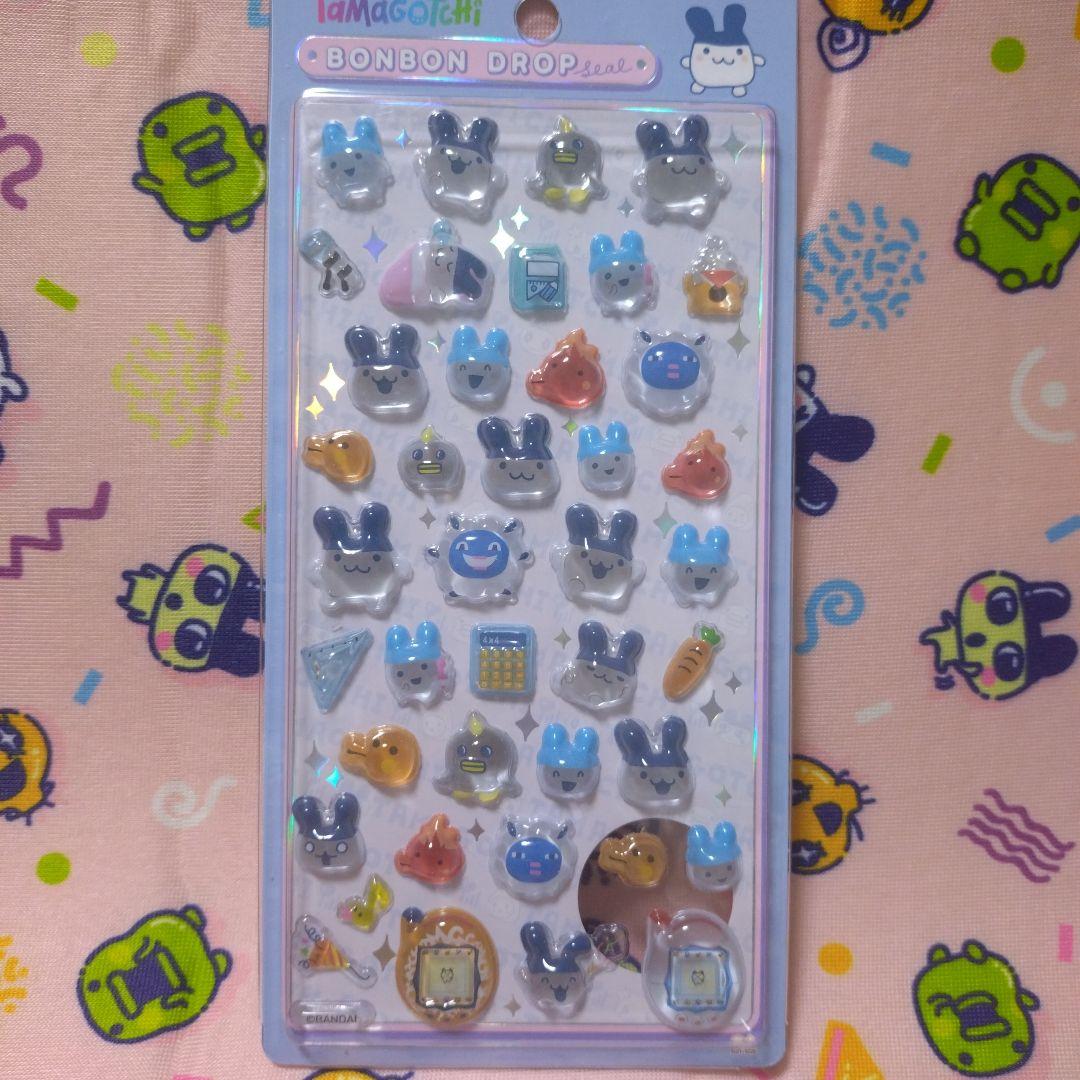 ボンボンドロップシール　たまごっち　まめっち　みみっち　くちぱっち　正規品