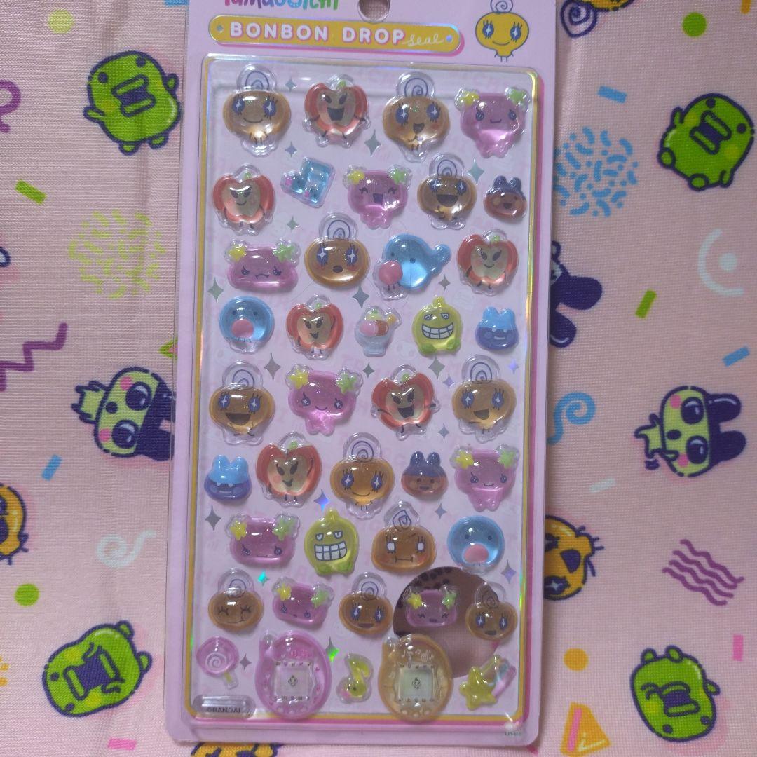 ボンボンドロップシール　たまごっち　まめっち　みみっち　くちぱっち　正規品