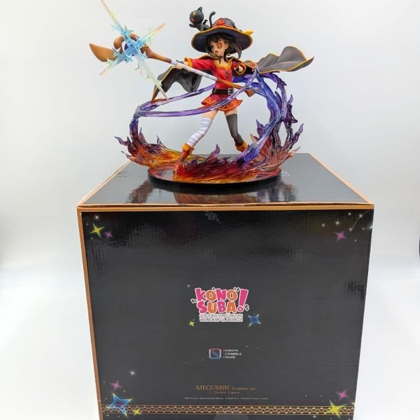 めぐみん エクスプロージョンver 渋谷スクランブルフィギュア