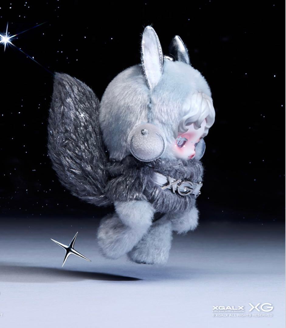 スカルパンダXG ぬいぐるみペンダント 日本限定 ポップマート 新品未開封