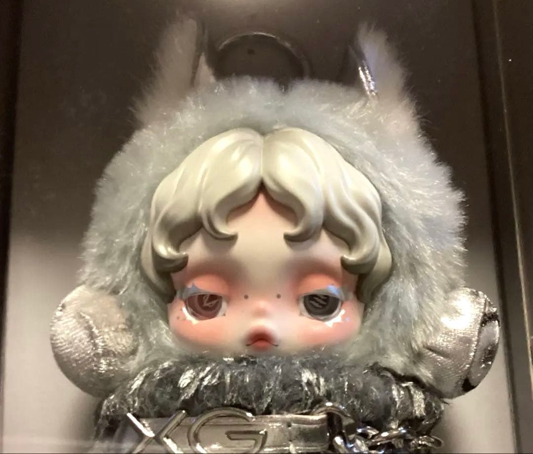 スカルパンダXG ぬいぐるみペンダント 日本限定 ポップマート 新品未開封