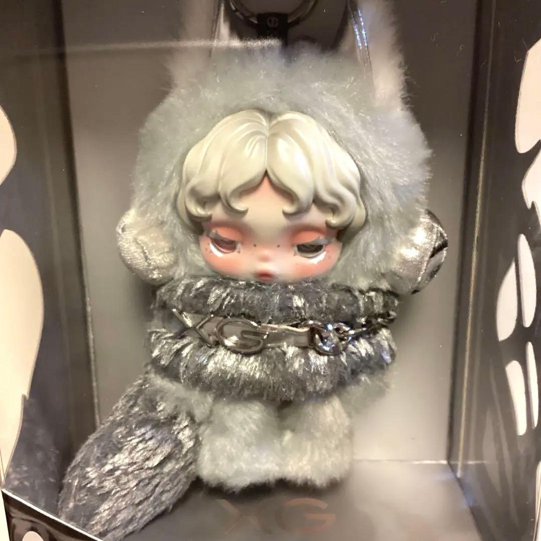 スカルパンダXG ぬいぐるみペンダント 日本限定 ポップマート 新品未開封