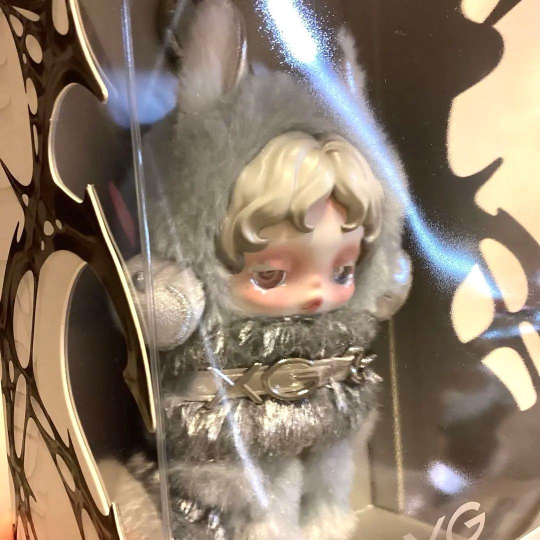 スカルパンダXG ぬいぐるみペンダント 日本限定 ポップマート 新品未開封