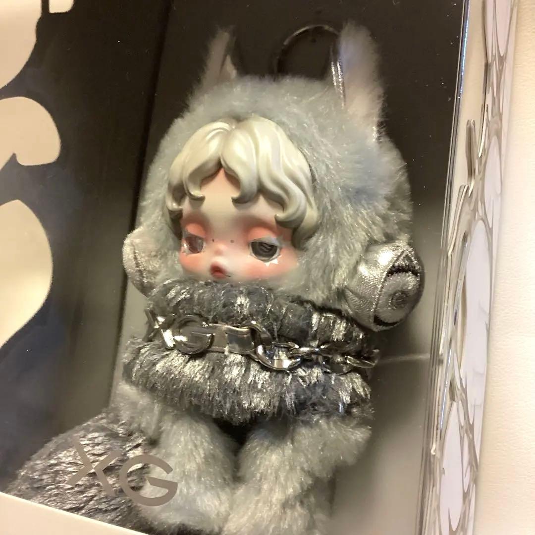 スカルパンダXG ぬいぐるみペンダント 日本限定 ポップマート 新品未開封