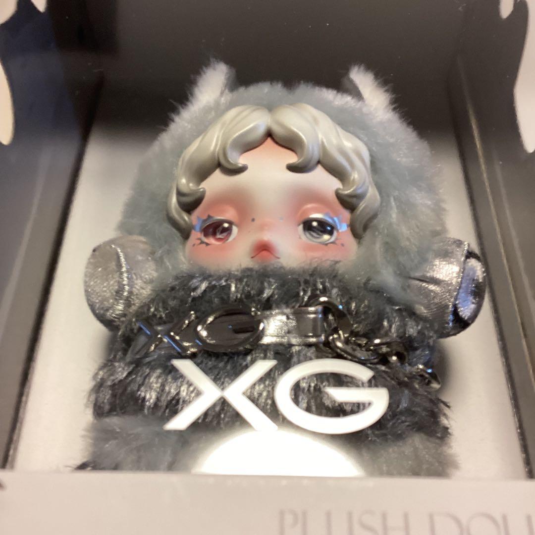 スカルパンダXG ぬいぐるみペンダント 日本限定 ポップマート 新品未開封