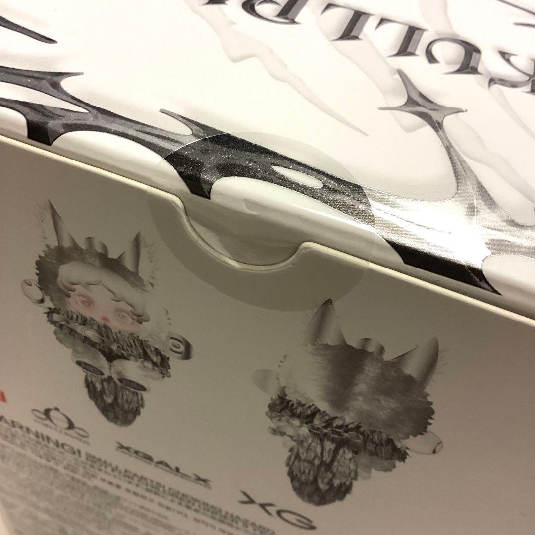 スカルパンダXG ぬいぐるみペンダント 日本限定 ポップマート 新品未開封