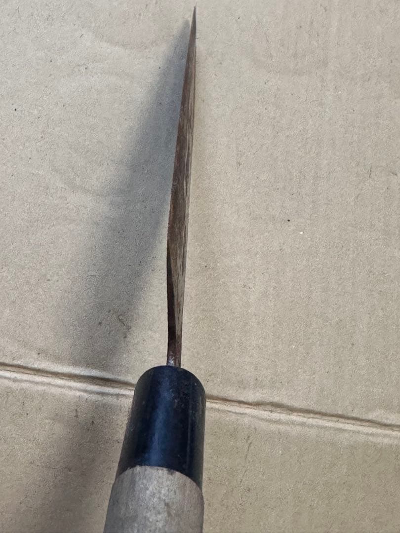 備中 輝光 三 出刃包丁　和包丁 包丁 料理包丁　C143