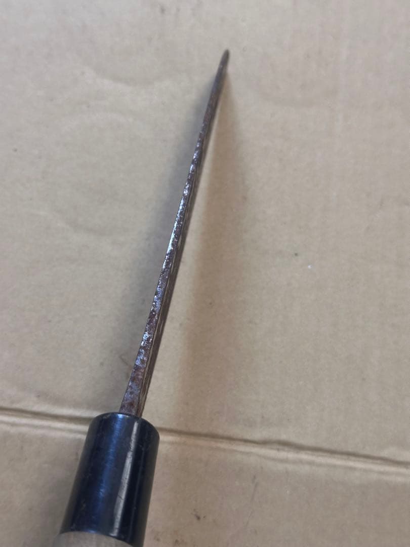 備中 輝光 三 出刃包丁　和包丁 包丁 料理包丁　C143