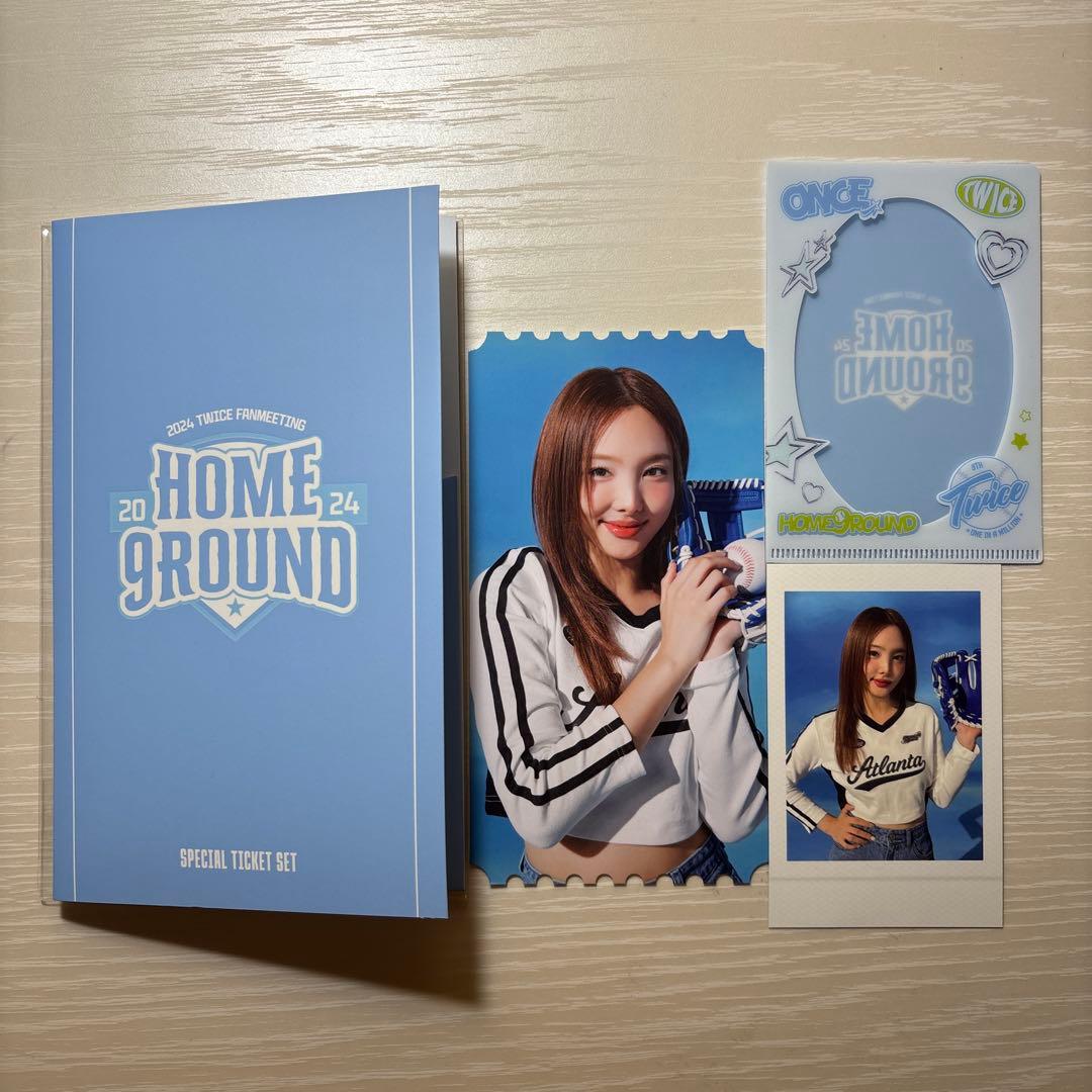 TWICE 9round ナヨン セット レア