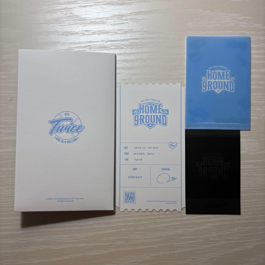 TWICE 9round ナヨン セット レア