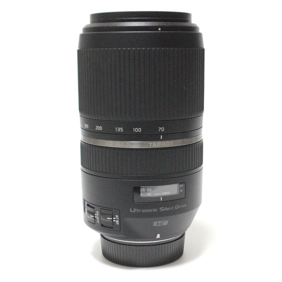 TAMRON SP 70-300mm F4-5.6 Di VC USD ニコン